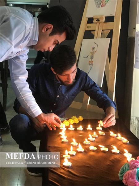 Medical art gallery by international students2