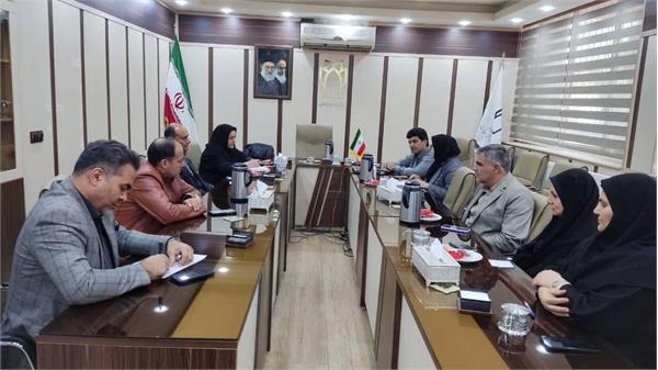 جلسه مدیر امور بین‌الملل دانشگاه با دکتر صالح صالحی ذهابی، رئیس دانشکده پیراپزشکی کرمانشاه