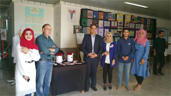 Medical art gallery by international students10