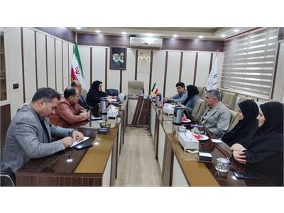 جلسه مدیر امور بین‌الملل دانشگاه با دکتر صالح صالحی ذهابی، رئیس دانشکده پیراپزشکی کرمانشاه