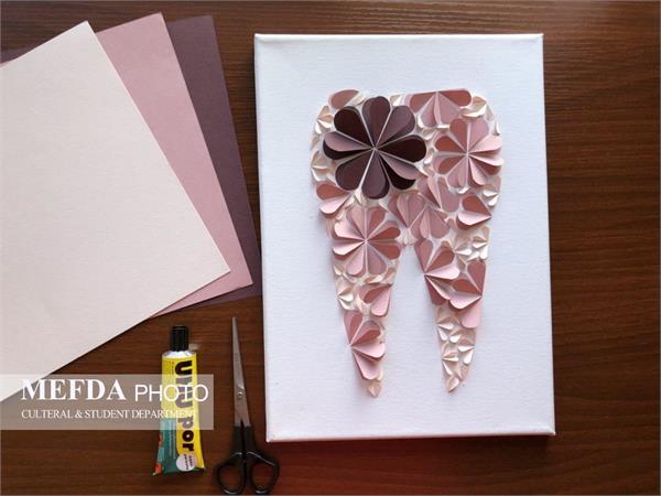 Medical art gallery by international students9