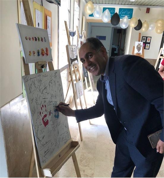 Medical art gallery by international students3