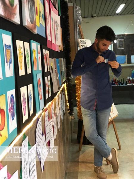 Medical art gallery by international students4