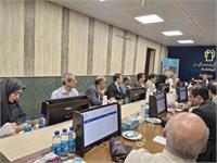 نشست کمیته پذیرش دانشجویان بین الملل ورودی سال 1405   1