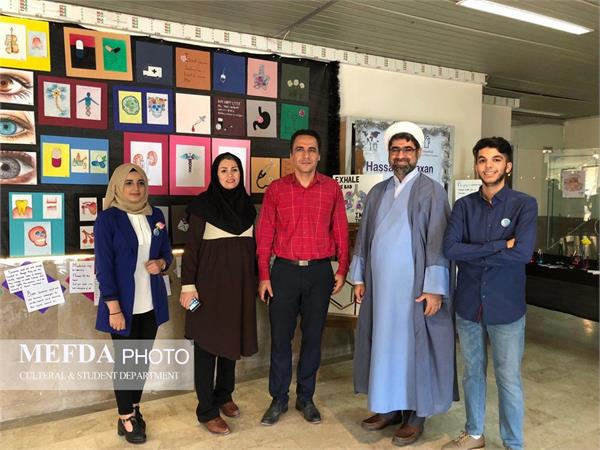 Medical art gallery by international students5