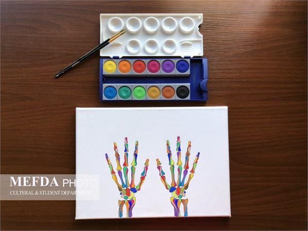 Medical art gallery by international students6