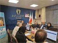 نشست کمیته پذیرش دانشجویان بین الملل ورودی سال 1405  2
